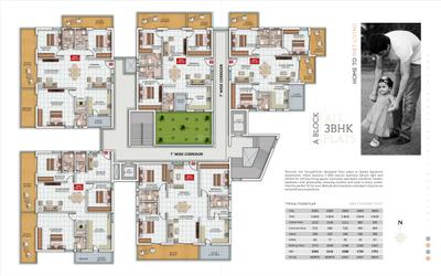Project Image of 1581.0 - 2304.0 Sq.ft 3 BHK Apartment for buy in Speed Signature