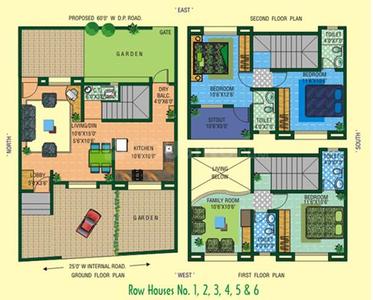 Project Image of 0.0 - 2018.0 Sq.ft 3 BHK Villa for buy in Sanjeevani Nisargvihar 1