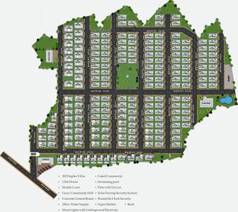 Project Image of 1721.0 - 2500.0 Sq.ft 3 BHK Villa for buy in Tripura Landmark II