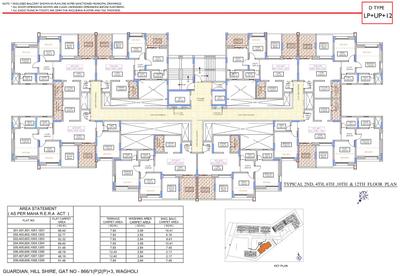 Project Image of 850 Sq.ft 2 BHK Apartment / Flat for sale in Wagholi for Rs. 6000000