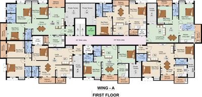 Project Image of 1025.0 - 1594.0 Sq.ft 2 BHK Apartment for buy in Priyanka Lifestyle