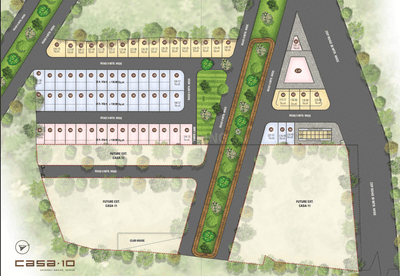 Project Image of 2400.0 - 4000.0 Sq.ft 3 BHK Villa for buy in Uttam Casa 10