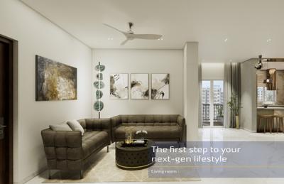 Project Image of 1150.0 - 2300.0 Sq.ft 2 BHK Apartment for buy in Casadel Beyond Infinity