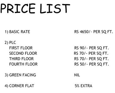 Project Image of 2355.0 - 3500.0 Sq.ft 4 BHK Apartment for buy in KLV Signature Towers