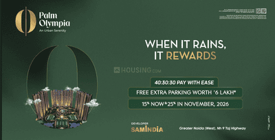 Project Image of 1182.0 - 2405.0 Sq.ft 2.5 BHK Apartment for buy in Palm Olympia Phase 3