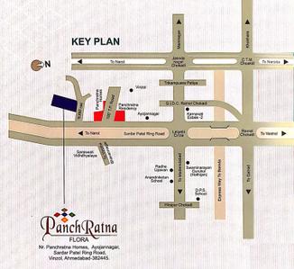 Project Image of 0.0 - 1125.0 Sq.ft 2 BHK Apartment for buy in Ishwar Panchratna Flora
