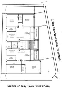 SSK Dilakash Dilakash Typical Cluster Plan 1