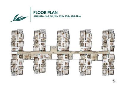 Project Image of 627.0 - 1486.0 Sq.ft 2 BHK Apartment for buy in Avana Phase 1