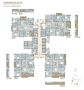 Project Image of 3174.0 - 4617.0 Sq.ft 3 BHK Apartment for buy in Nishada