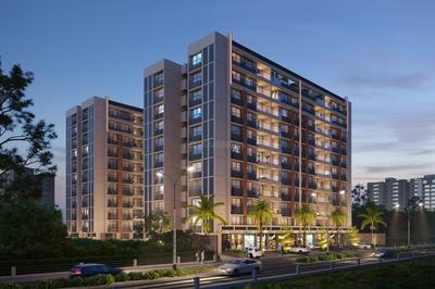 Project Image of 1881 Sq.ft 3 BHK Apartment / Flat for sale in Tragad for Rs. 8000000