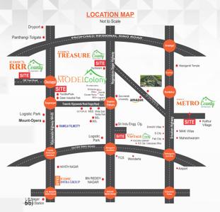 Project Image of 1620.0 - 14382.0 Sq.ft Residential Plot Plot for buy in Iconic Model Colony