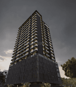 Progressive Aum Elevation 1