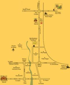 Project Image of 665.0 - 1480.0 Sq.ft 1 BHK Apartment for buy in Techman Moti City Phase 1