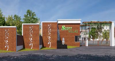 Project Image of 2332.0 - 3020.0 Sq.ft 3 BHK Villa for buy in Scott Villas