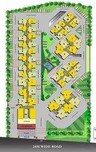 Project Image of 950.0 - 1420.0 Sq.ft 2 BHK Apartment for buy in Techman Moti Residency Phase II