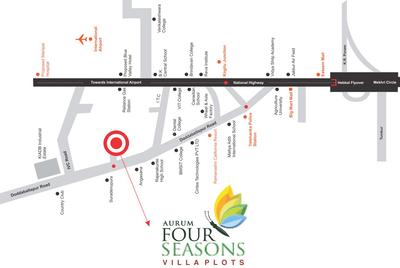 Gallery Cover Pic of Aurum Four Seasons Plots