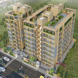Project Image of 641.74 - 830.44 Sq.ft 2 BHK Apartment for buy in Rudra Trinity