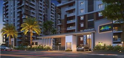 Project Image of 1244 Sq.ft 2 BHK Apartment / Flat for sale in Hafeezpet for Rs. 10400000