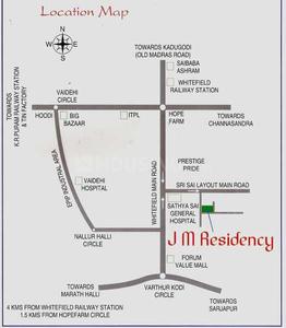 Project Image of 1155.0 - 1310.0 Sq.ft 2 BHK Apartment for buy in JM Builders Residency