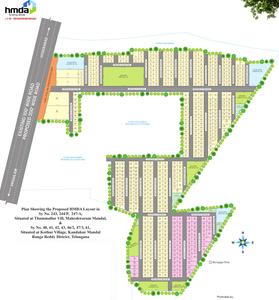 Project Image of 222 Sq.ft Residential Plot / Land for sale in Tukkuguda for Rs. 5000000