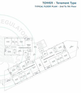 Project Image of 1085.11 - 1564.1 Sq.ft 3 BHK Apartment for buy in Shilp Nirmaan