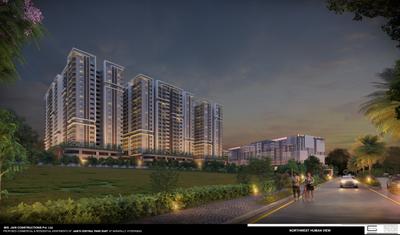 Project Image of 1910.0 - 2220.0 Sq.ft 3 BHK Apartment for buy in Jains Central Park East