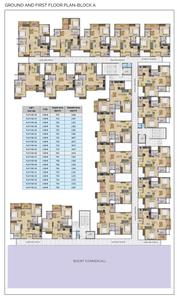 Project Image of 1072.0 - 1737.0 Sq.ft 2 BHK Apartment for buy in DS Sky Sisira