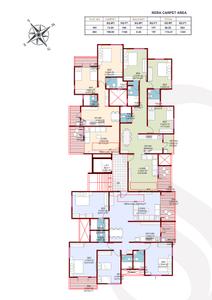 Project Image of 953.0 - 1749.0 Sq.ft 2 BHK Apartment for buy in Icon Shilpa II