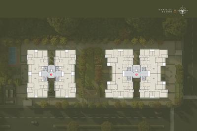 Project Image of 4905.0 - 11069.0 Sq.ft 4 BHK Apartment for buy in First Trust Pratibimb