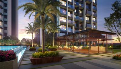 Project Image of 870.0 - 1260.0 Sq.ft 2 BHK Apartment for buy in Seabreeze At Godrej Bayview