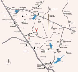 Project Image of 930.0 - 1224.0 Sq.ft 2 BHK Apartment for buy in VBC Oracle Sunrise