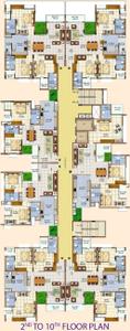 Project Image of 1318.0 - 3403.0 Sq.ft 2 BHK Apartment for buy in Asset Precious