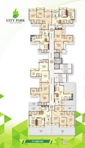 Project Image of 409.0 - 596.0 Sq.ft 1 BHK Apartment for buy in City Park
