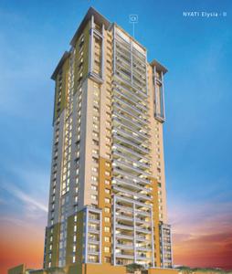 Project Image of 519.0 - 597.0 Sq.ft 2 BHK Apartment for buy in Nyati Elysia II
