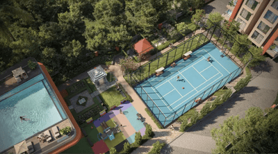 Project Image of 678.34 - 942.6 Sq.ft 2 BHK Apartment for buy in Krisala Aventis Tower C And D