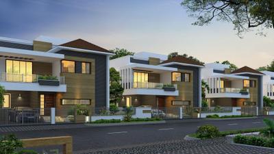 Project Image of 3409.0 - 5405.0 Sq.ft 4 BHK Villa for buy in Aparna Hill Park Gardenia
