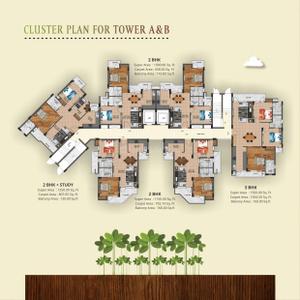 Project Image of 863 Sq.ft 2 BHK Apartment / Flat for sale in Sushant Golf City for Rs. 7200000