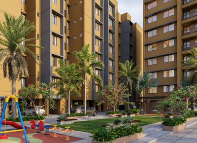 Project Image of 401.6 - 676.4 Sq.ft 1 BHK Apartment for buy in Vraj Residency
