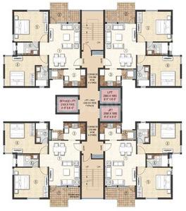 Project Image of 1680 Sq.ft 3 BHK Apartment / Flat for sale in Sector 129 for Rs. 12000000