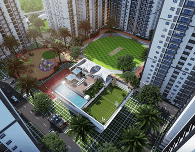 Project Image of 3226.16 - 3551.34 Sq.ft 4 BHK Apartment for buy in SMR Vinay Iconia Phase II Block 5