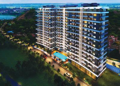 Project Image of 2203.0 - 4330.0 Sq.ft 2.5 BHK Apartment for buy in Vibgyor Pristine Paradise