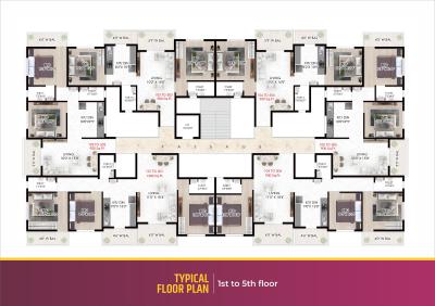 Project Image of 900.0 - 1300.0 Sq.ft 2 BHK Apartment for buy in Pravin Anand Apartment