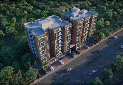 Project Image of 486.42 - 540.89 Sq.ft 2 BHK Apartment for buy in Shivam Anmol Bliss