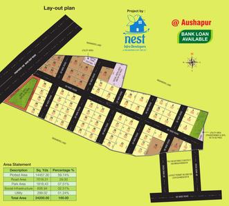 Viraaditya Green Avenue Layout Plan 1
