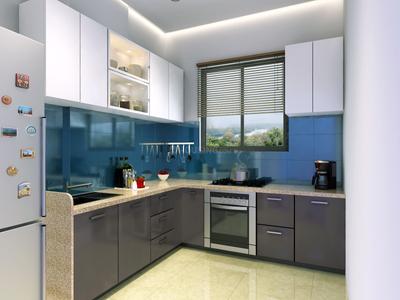 Project Image of 360.0 - 544.0 Sq.ft 1 BHK Apartment for buy in Supreme Belmac Riverside II