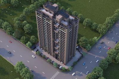 Project Image of 962.72 - 967.68 Sq.ft 3 BHK Duplex for buy in Saraswati Aaditya Two