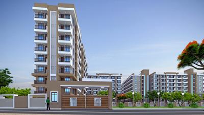Kumar Raghuvar Complex Elevation 1
