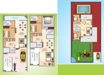 Project Image of 840.0 - 1000.0 Sq.ft 2 BHK Apartment for buy in RAS Lake View Apartments