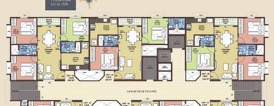 Project Image of 935.0 - 1090.0 Sq.ft 2 BHK Apartment for buy in Confident Phoenix 3