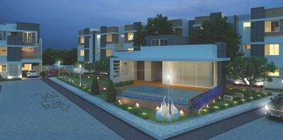 Project Image of 1844.0 - 2350.0 Sq.ft 4 BHK Villa for buy in Divine Green